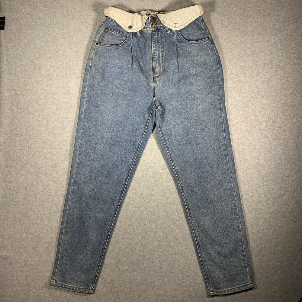 BDG Urban Outfitters Fold Over Paper Bag High Jeans Women's Size 27 Skinny Jeans